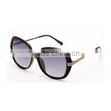 Women Full Rim Acetate Polarized sunglasses