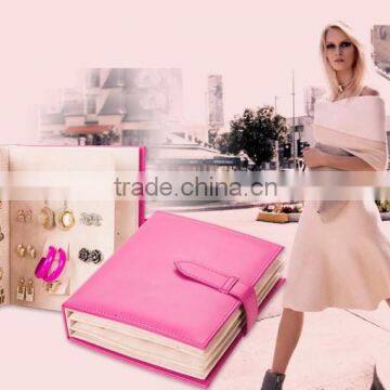 PU faux leather storage case jewelry box,2014 hot selling jewellery box,home use                        
                                                Quality Choice