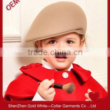 fashion beret child cap and hat