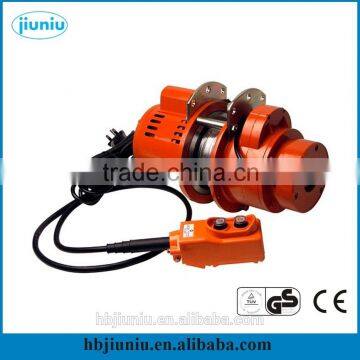 Electric hoist rails/philippines, micro electric rope hoist