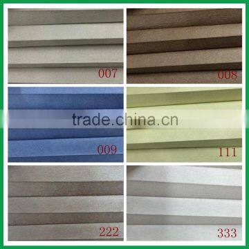 Semi-transparent white cellular curtain, cellular window blind, honeycomb window blinds