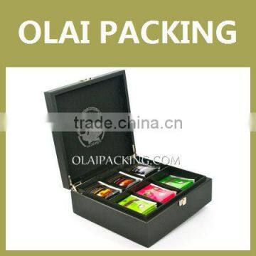 High Quality Tea Storage Wood Box,Tea Gift Box,Fancy Tea Storage Boxes