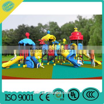 2016 New kids outdoor playground equipment for sale ,outdoor playground sliding board