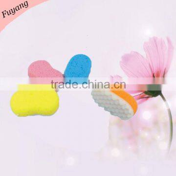 various shape Magic Sponge melamine bath sponge with rope