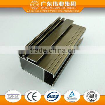 OEM Aluminium Framed Glass Windows and Doors Extrusion Alloy Profile