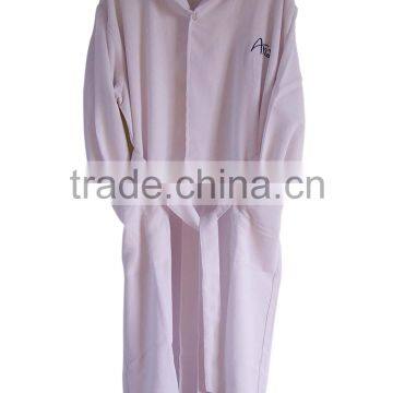 cotton fabric mens bathrobe