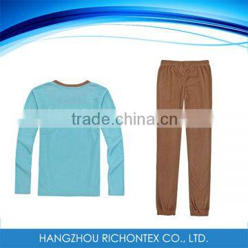 Standard Design Practical Made In China adult fleece pajamas