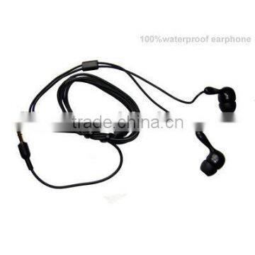 high quality waterproof earphone/headphone for diving