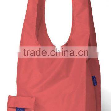 Colorful foldable anti-tear nylon made shopping bags custom eco-friendly bag