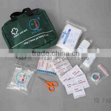 First aid bag