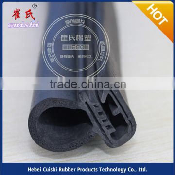 anti aging composite rubber door seals for cars