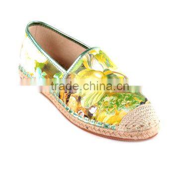 2015 New design women fashion flat vulcanized canvas shoes