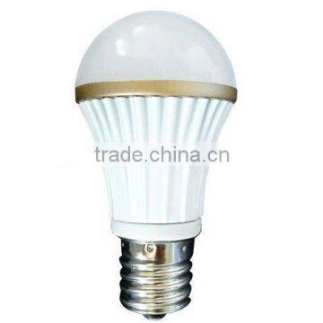 E27 6SMD led ball bulb 3W