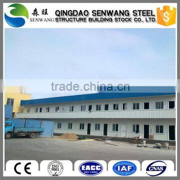 2015 Light steel structure easy assemble prefab house for labor