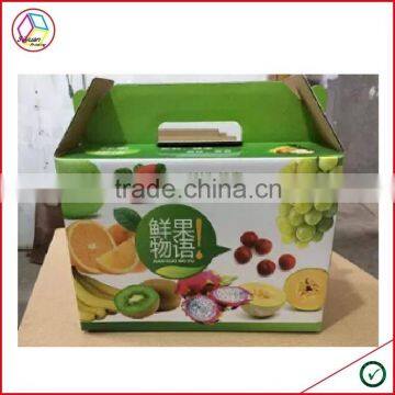 High Quality Wax Corrugated Box