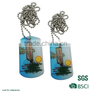 dog tag necklace 2016 a professional dogtag manufacturer in China