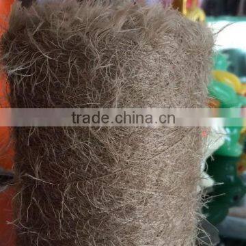 Dyed 100%Polyester Feather Knitting Crochet Yarn for Hand Knitting Scarf photo-4