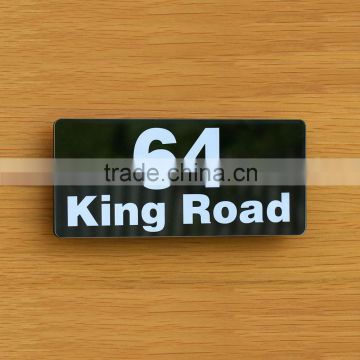 High Quality Attractive Acrylic Room Number or Door Sign Plaque                        
                                                Quality Choice