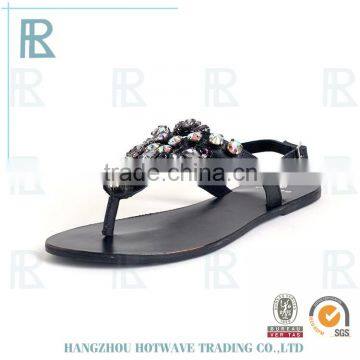 2015 Girl Fashion Flat Heel Sandals Sandal