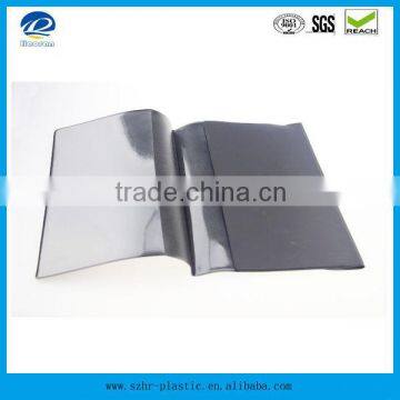 Tri-fold Plastic PVC Car Document Cover