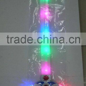 hot sell magic 6 Flashing led short sword with sound