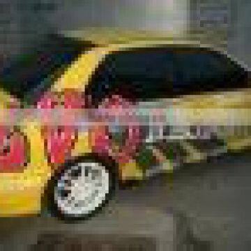 Car wrap vinyl 60micron