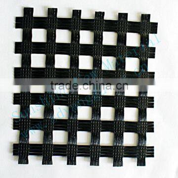 Knitting Fiberglass Geogrid Coated With Bitumen With CE Certification photo-3