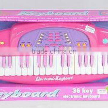 Item No.:Electronic Organ, Pink Electronic Organ with light and music,Electronic Organ,kids musical organ