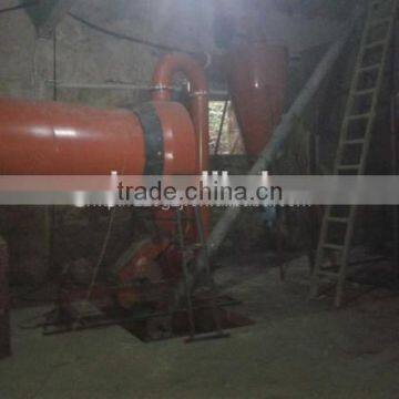 Biomass Sawdust Wood Chips Industrial Rotary Dryer Exporting With Ce Iso To India