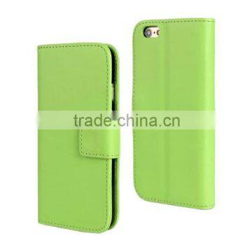 PU Leather Card Design Mobile Phone Stand Cover/cellphone Bag for Iphone 6 Case photo-4