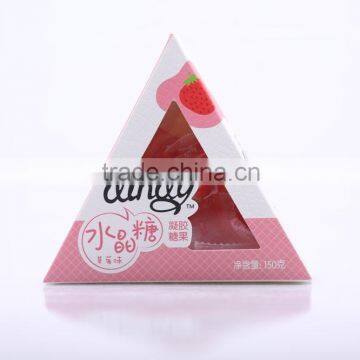 150g Cheap Delicious Gift Box Packing Fruit Jellly Candy Gummy photo-3