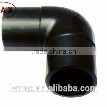 Long Service Life Black Buried PE Pipe HDPE Fittings Form China Max Brand