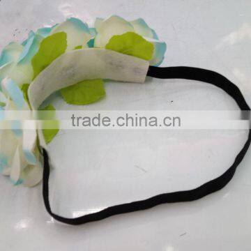 HL013 Fashion Women Tiara Flower Garland Crown Headband Wedding Garland Crown Hairband Beach photo-4