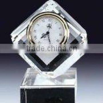 Fashion crystal clock for decoration