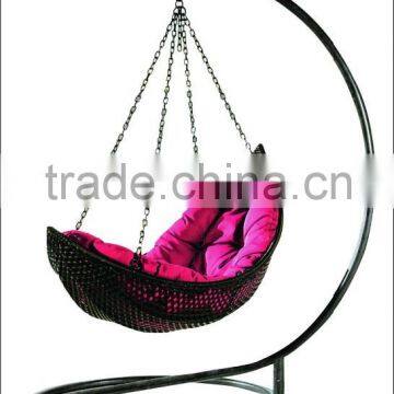 Outdoor Wicker Rattan Garden Swing Chair (DH-235)