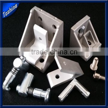 Hot sale industrial aluminum profile accessories from manufacturer