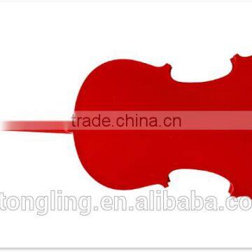 Red Colorful Violin With Cases TL-DS001 photo-4