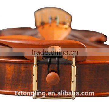 (TL004-1) Flamed Wood Violin With Case Jujube Accessories With Four Fine Turners photo-3