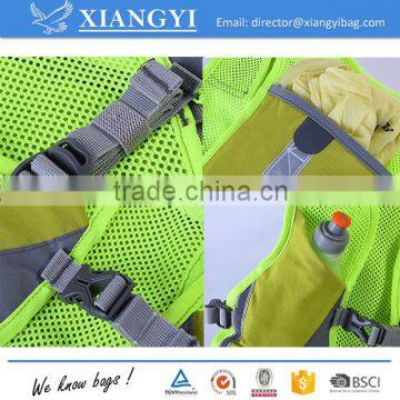 Light Weight Ventilated Running Backpack Cycling Backpack Outdoor Hydration Bag With Reflective Stripe photo-2