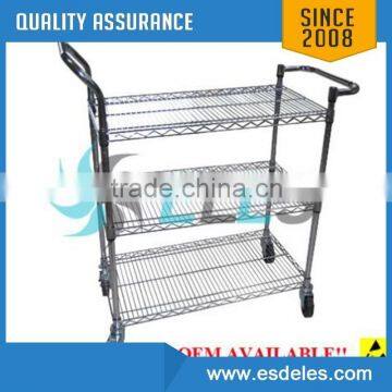 Carbon Steel High Quality Esd Smt Reel Storage Cart photo-5