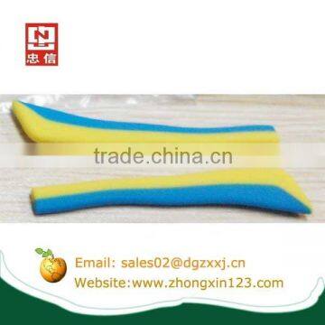 Silicone rubber foot cover for sunglasses