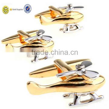 metal manufacture custom brass cufflinks for men with high quality