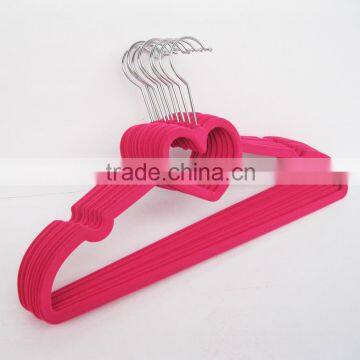 Velvet Kids Hanger Anti-slip Children Hangers 33CM Length photo-2