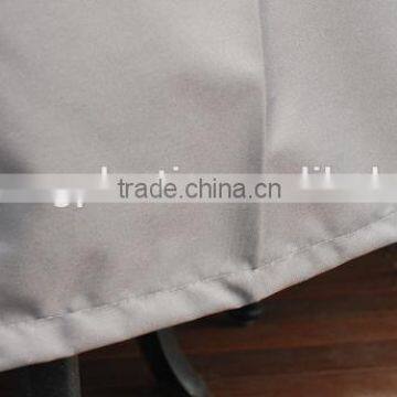 polyester withpu coated waterproof coated garden/outdoor/patio furniture/table/chair and play ground cover