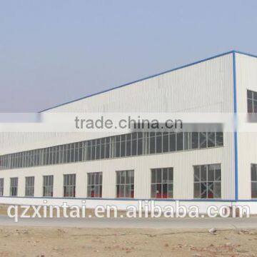 Steel structure warehouse, steel structure warehouse drawings Prefabricated warehouse