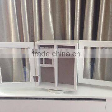 Manufacturers China for Rotatable Standing Gift Mirror Box Jewelry photo-3