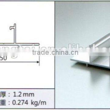 wardrobe aluminum profile manufacturer