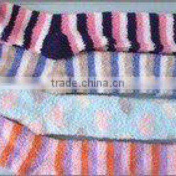 Children Knee-high Microfiber Socks