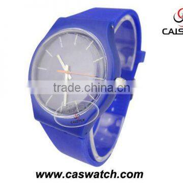 Summer multi color plastic duplicate watches