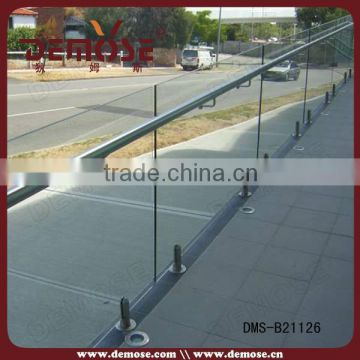 glass fence industrial safety fence